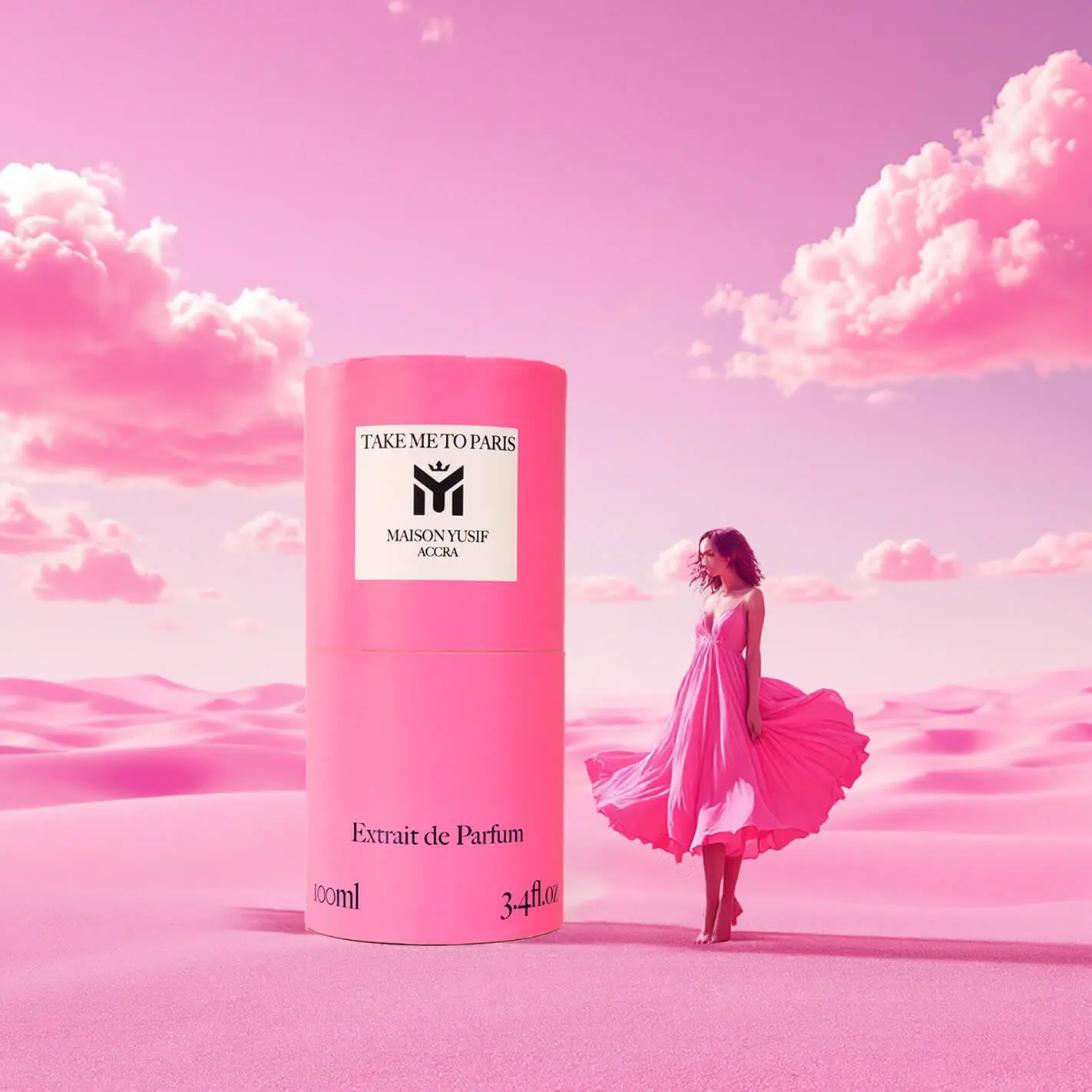 Take me to paris by Maison Yusif Fragrance - Made in Ghana Perfume